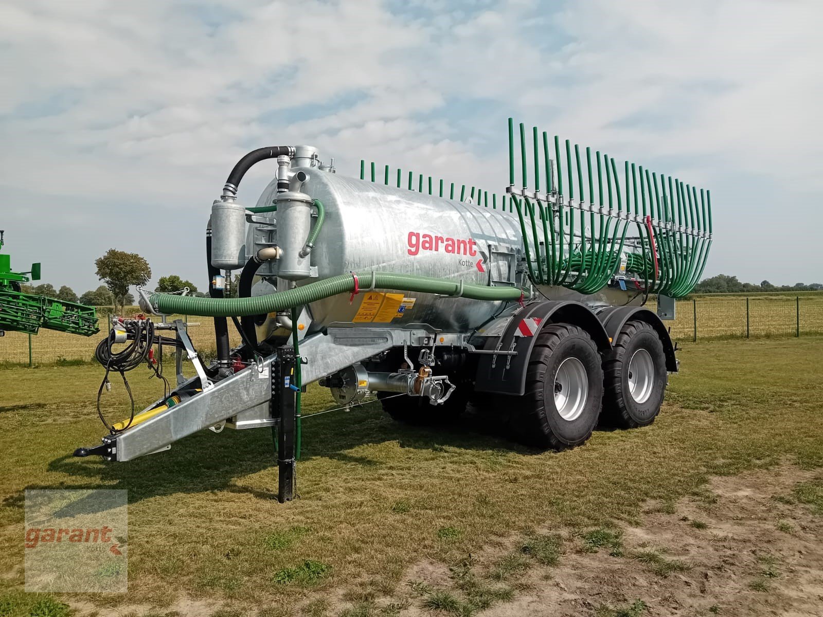 Vakuumfass van het type Garant Kotte VT 18.300, Neumaschine in Rieste (Foto 1)