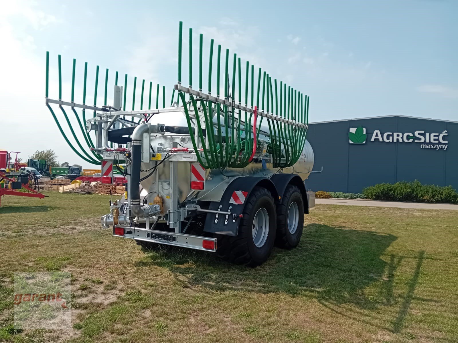 Vakuumfass du type Garant Kotte VT 18.300, Neumaschine en Rieste (Photo 2)