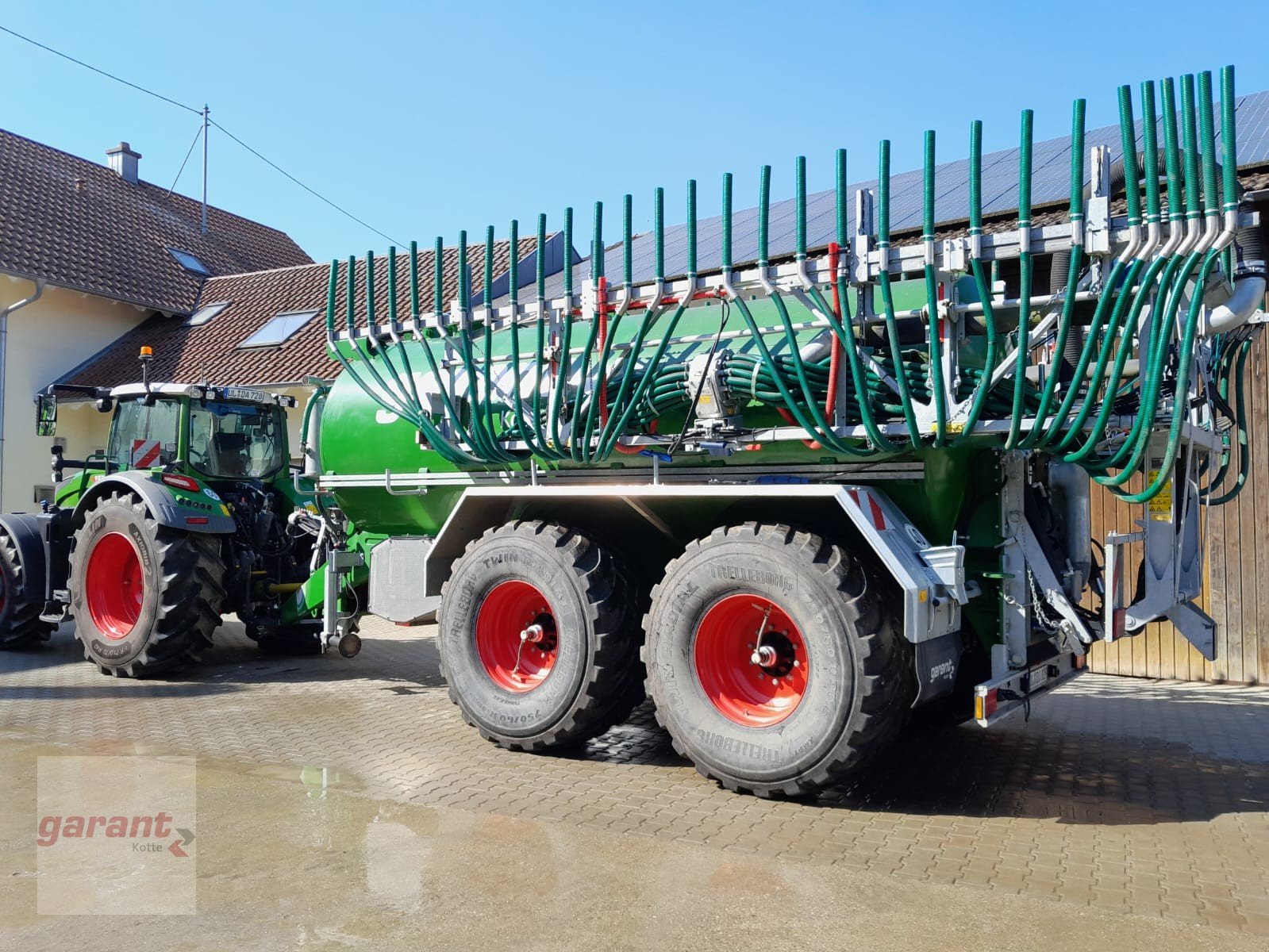 Vakuumfass van het type Garant Kotte VT 18.300, Gebrauchtmaschine in Rieste (Foto 2)