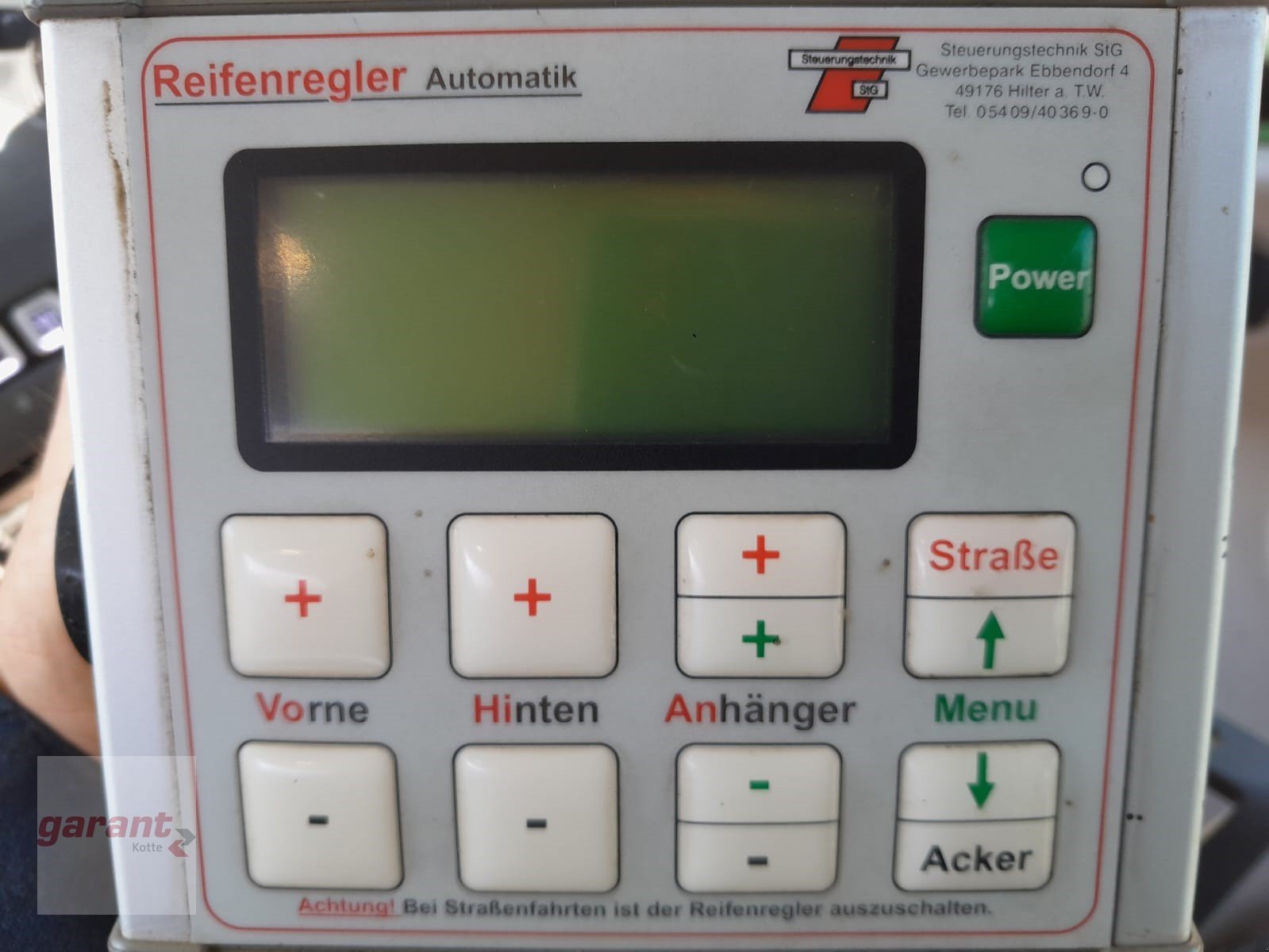 Vakuumfass Türe ait Garant Kotte VT 18.300, Gebrauchtmaschine içinde Rieste (resim 7)