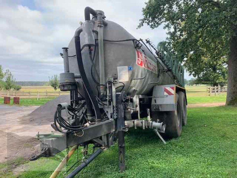 Vakuumfass van het type Garant Kotte VTL 18500 B mit 14m Schleppschlauch, Gebrauchtmaschine in Hermannsburg (Foto 1)