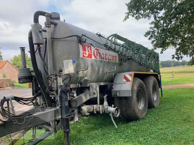 Vakuumfass des Typs Garant Kotte VTL 18500 B mit 14m Schleppschlauch, Gebrauchtmaschine in Hermannsburg (Bild 2)