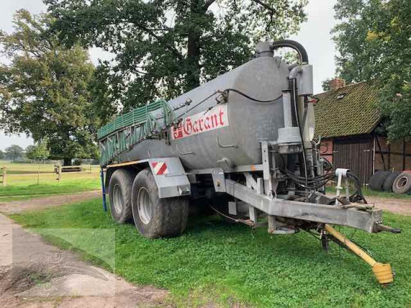 Vakuumfass van het type Garant Kotte VTL 18500 B mit 14m Schleppschlauch, Gebrauchtmaschine in Hermannsburg (Foto 4)