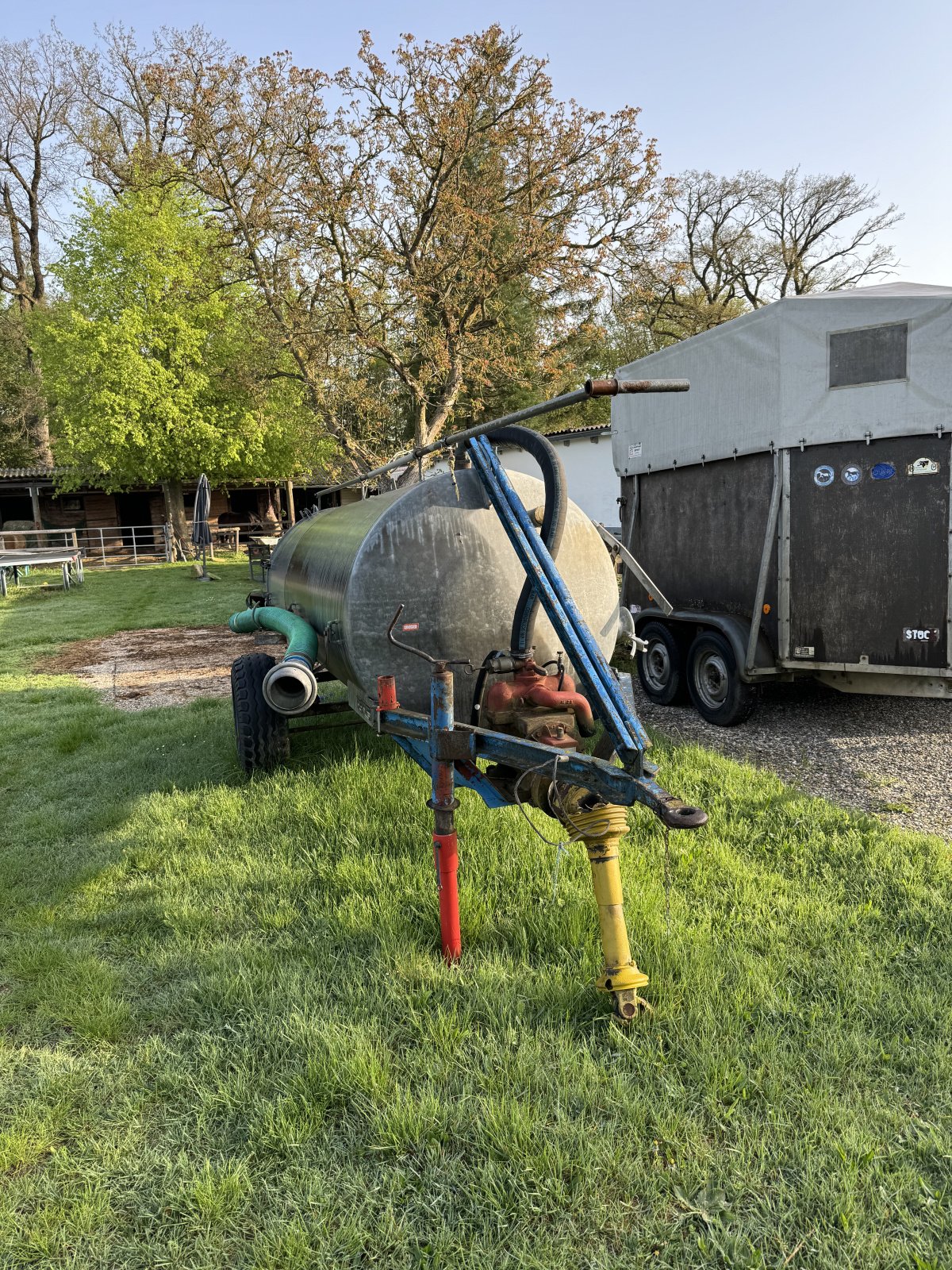 Vakuumfass tip Höss & Meels vx 30, Gebrauchtmaschine in Schrobenhausen / Ried (Poză 2)