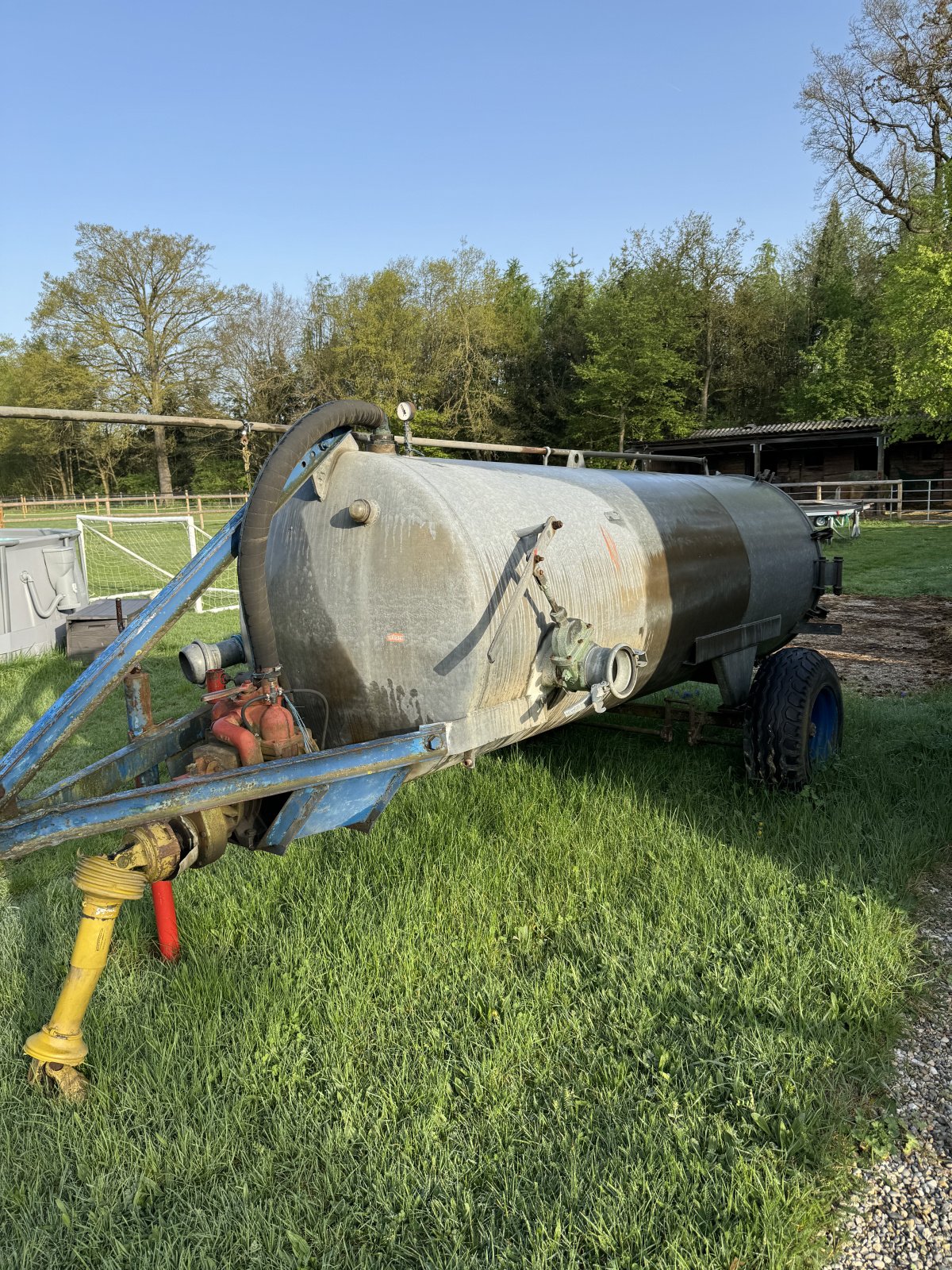 Vakuumfass Türe ait Höss & Meels vx 30, Gebrauchtmaschine içinde Schrobenhausen / Ried (resim 3)