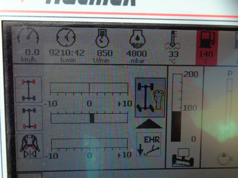 Vakuumfass typu Holmer Terra Variant 600, Gebrauchtmaschine w Holle- Grasdorf (Zdjęcie 21)