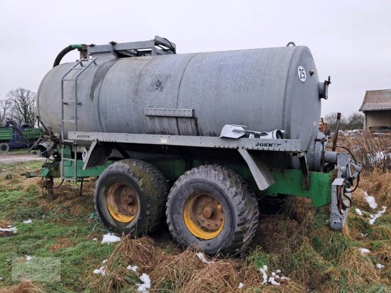 Vakuumfass des Typs Joskin 12500TS, Gebrauchtmaschine in Prenzlau (Bild 1)