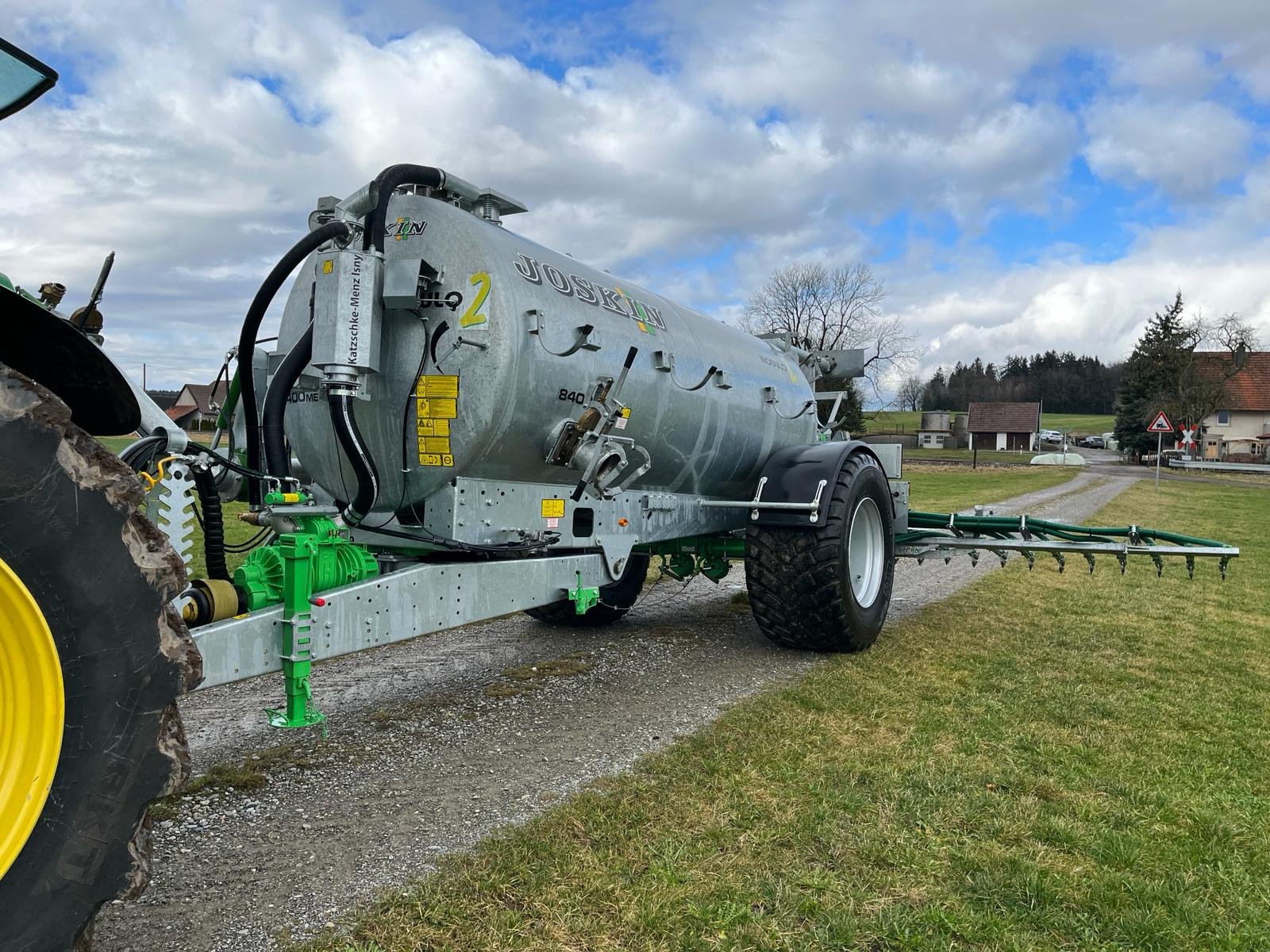 Vakuumfass des Typs Joskin 8400 ME, Gebrauchtmaschine in Bad Wurzach (Bild 1)