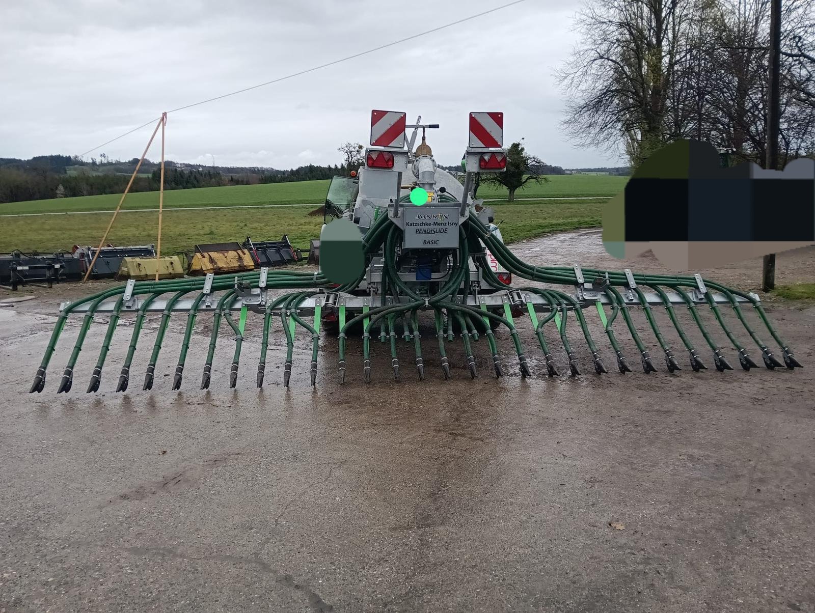 Vakuumfass del tipo Joskin Alpina 2 7100 S, Gebrauchtmaschine In Bad Wurzach (Immagine 2)