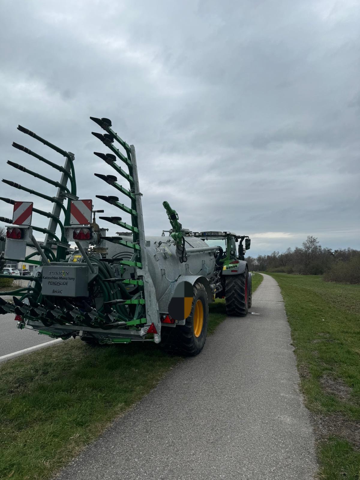 Vakuumfass del tipo Joskin Alpina 2 7100 S, Gebrauchtmaschine In Bad Wurzach (Immagine 4)