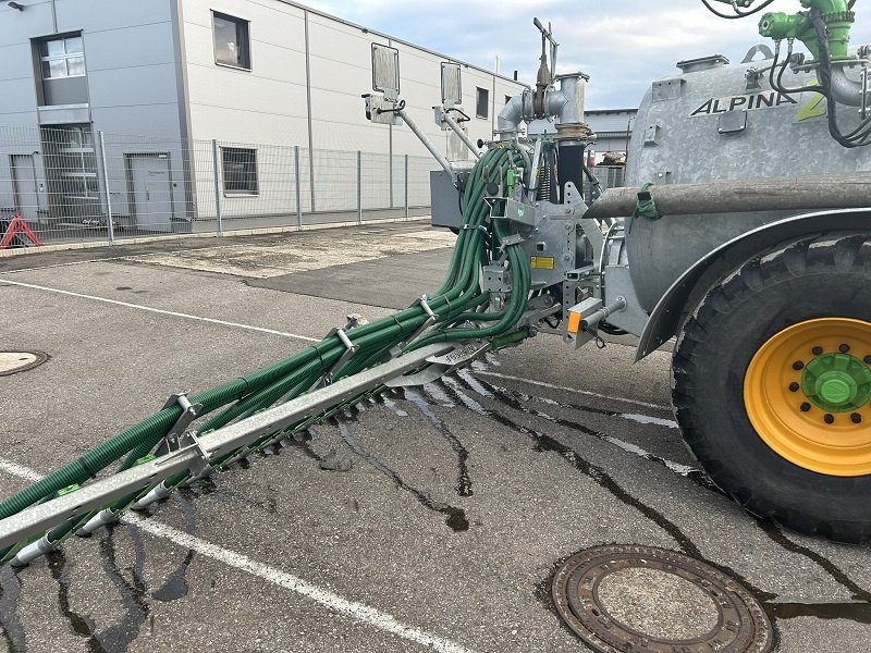 Vakuumfass del tipo Joskin Alpina 2 7100 S, Gebrauchtmaschine In Bad Wurzach (Immagine 5)