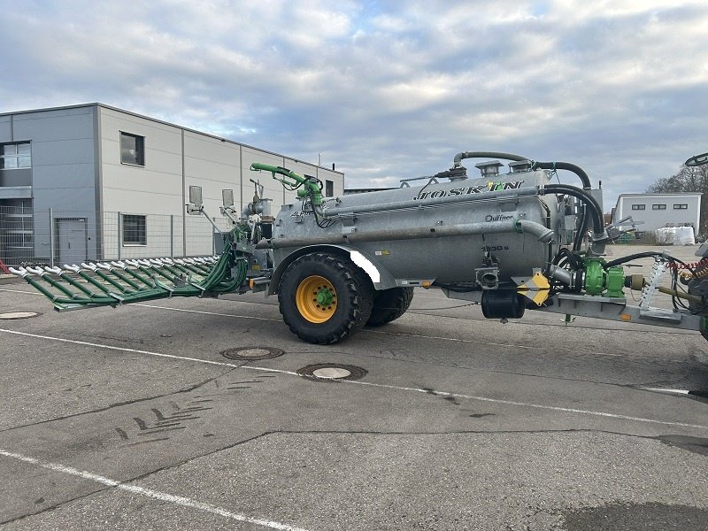 Vakuumfass del tipo Joskin Alpina 2 7100 S, Gebrauchtmaschine In Bad Wurzach (Immagine 7)