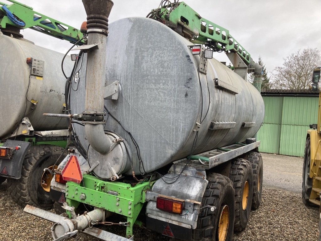 Vakuumfass Türe ait Joskin Euroliner 22500 TRS, Gebrauchtmaschine içinde Eckernförde (resim 3)