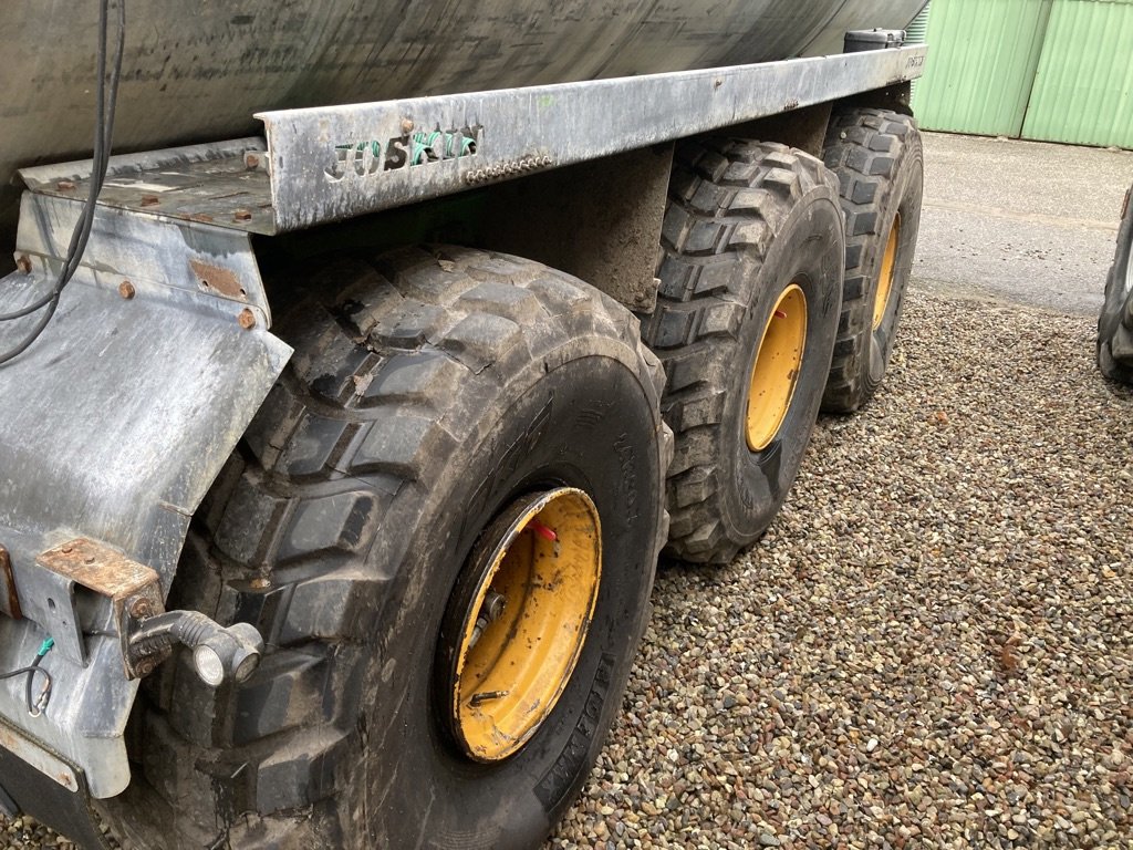 Vakuumfass van het type Joskin Euroliner 22500 TRS, Gebrauchtmaschine in Eckernförde (Foto 5)