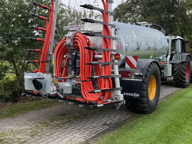 Vakuumfass del tipo Joskin Modulo 2 10000l mit Mastek Schleppschuh 7,5m Vorführer, Neumaschine en Südbrookmerland (Imagen 1)