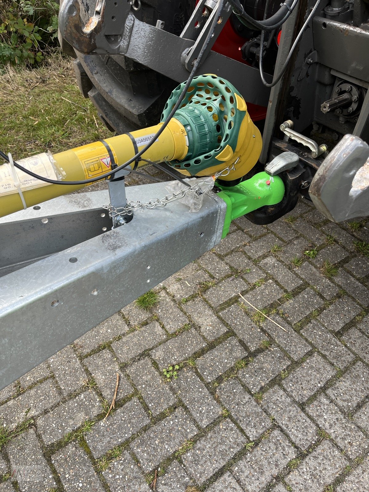 Vakuumfass van het type Joskin Modulo 2 10000l mit Mastek Schleppschuh 7,5m Vorführer, Neumaschine in Südbrookmerland (Foto 10)