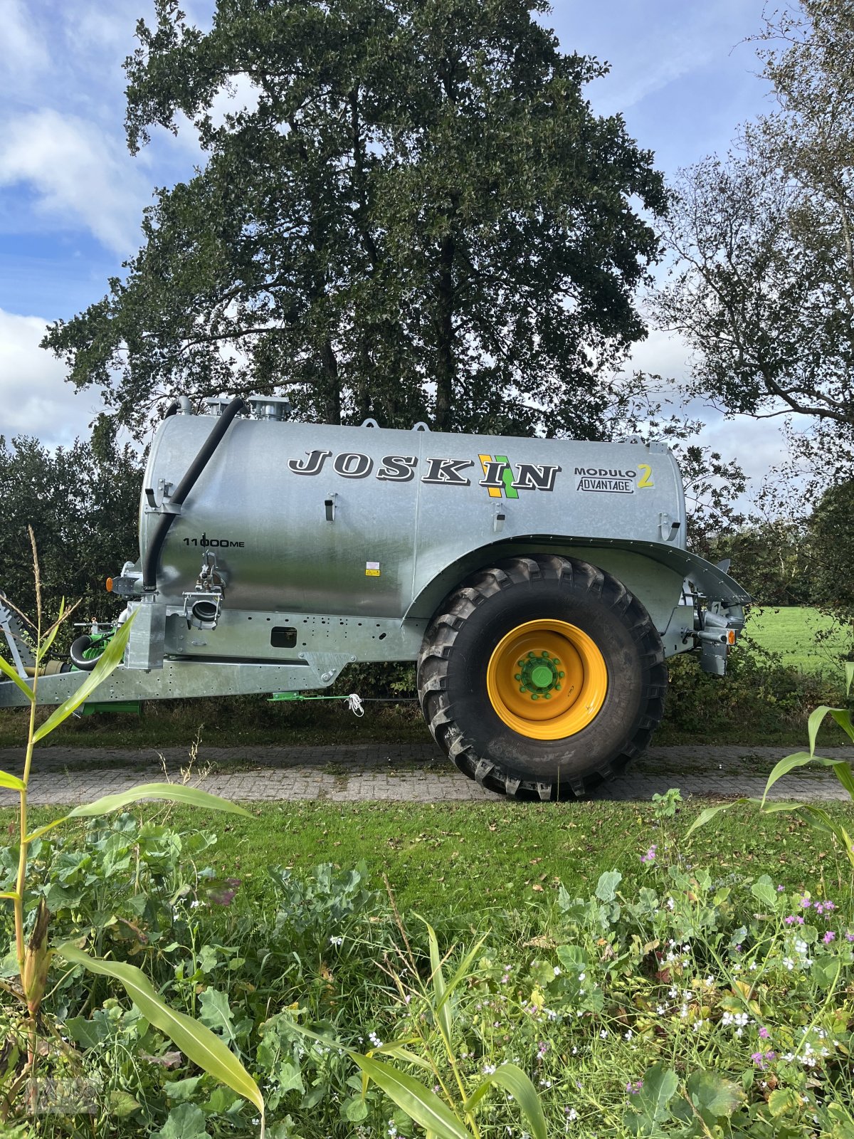 Vakuumfass del tipo Joskin Modulo 2 11000 ME, Neumaschine In Südbrookmerland (Immagine 1)