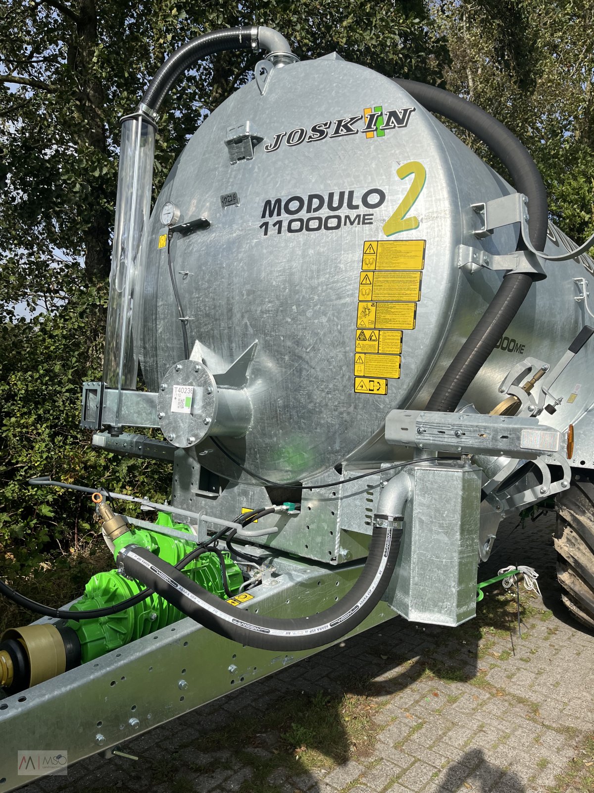 Vakuumfass van het type Joskin Modulo 2 11000 ME, Neumaschine in Südbrookmerland (Foto 5)