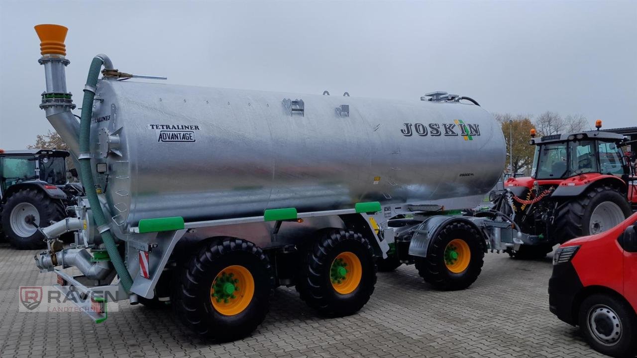 Vakuumfass des Typs Joskin Tetraliner 26000 RL, Gebrauchtmaschine in Sulingen (Bild 8)