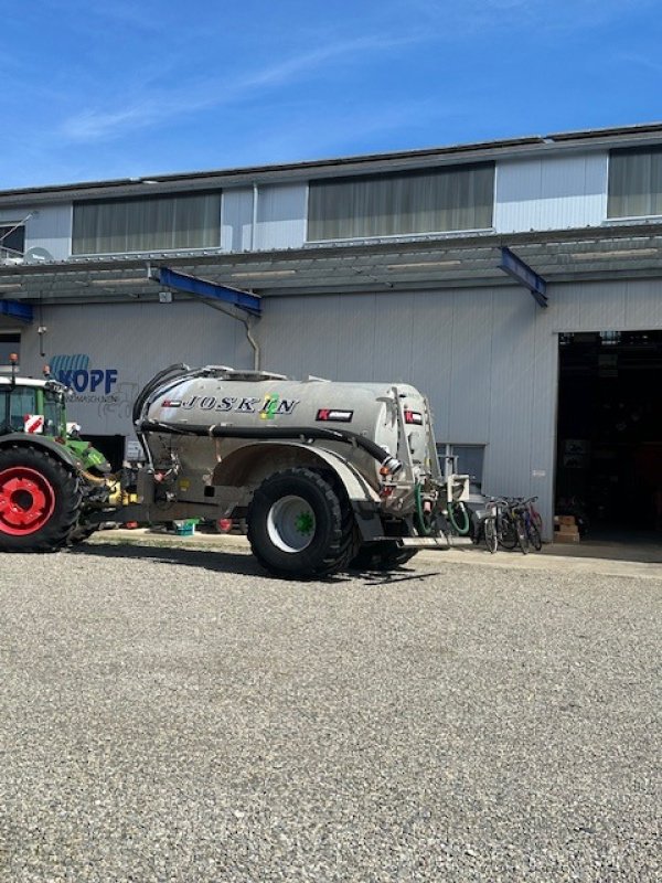 Vakuumfass van het type Joskin Vakuumtankfass Modulo 2 - nur Wasser gefahren -, Gebrauchtmaschine in Schutterzell (Foto 5)