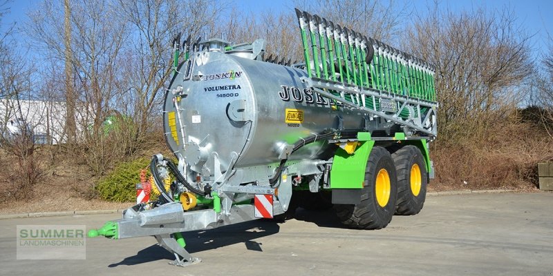 Vakuumfass typu Joskin Volumetra 14500D, Neumaschine v Pforzheim (Obrázek 3)