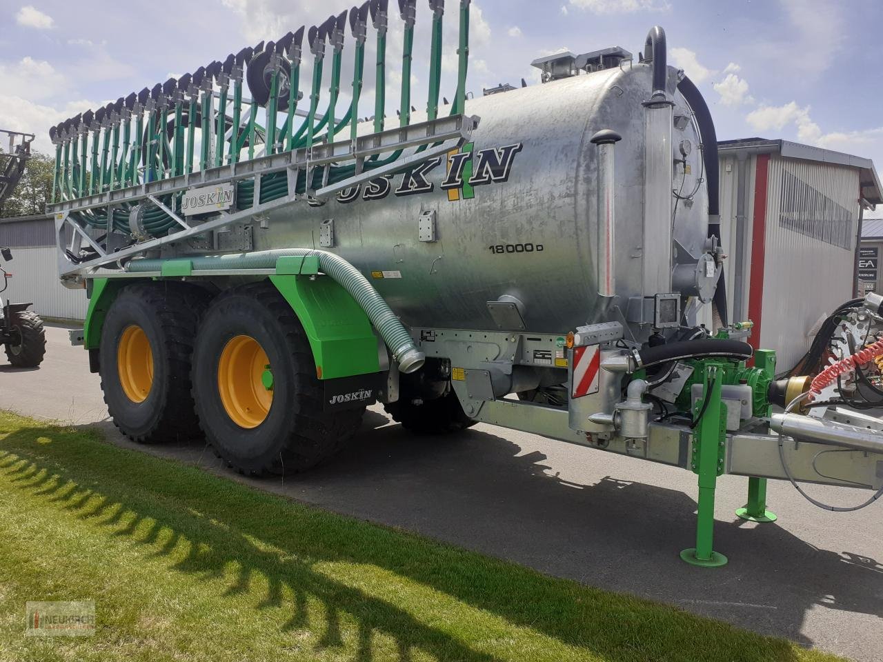 Vakuumfass van het type Joskin Volumetra, Neumaschine in Delbrück-Westenholz (Foto 2)