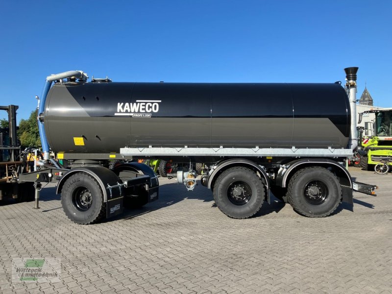 Vakuumfass Türe ait Kaweco Profi I 326 Cargo VC, Neumaschine içinde Rhede / Brual