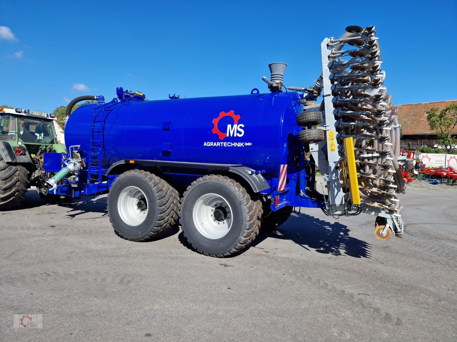 Vakuumfass tip Kobzarenko VNC-16 Kreiselpumpe Schlitzgerät Güllefass, Neumaschine in Tiefenbach (Poză 4)