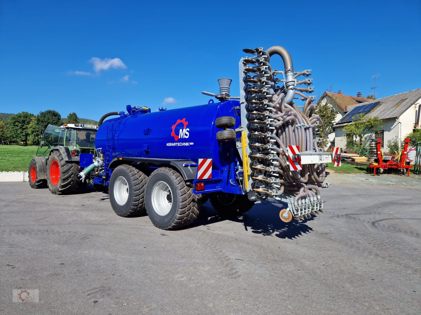 Vakuumfass tip Kobzarenko VNC-16 Kreiselpumpe Schlitzgerät Güllefass, Neumaschine in Tiefenbach (Poză 8)