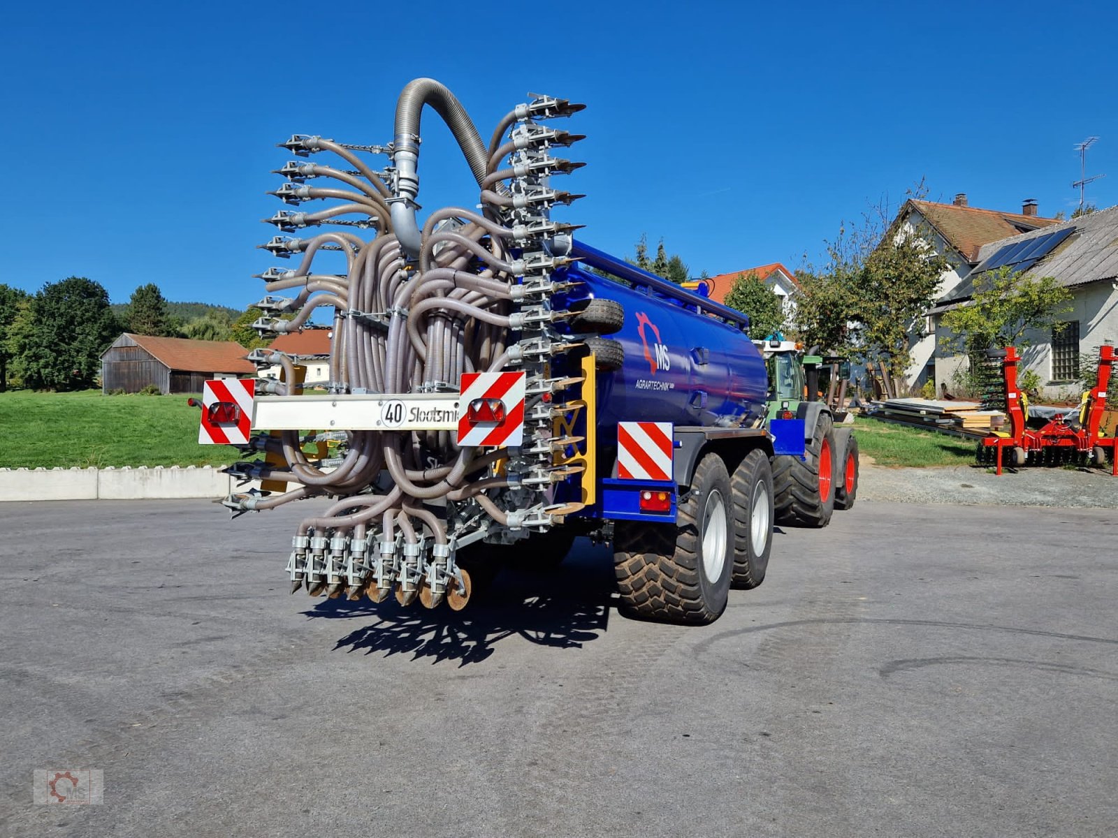 Vakuumfass типа Kobzarenko VNC-16 Kreiselpumpe Schlitzgerät Güllefass, Neumaschine в Tiefenbach (Фотография 22)