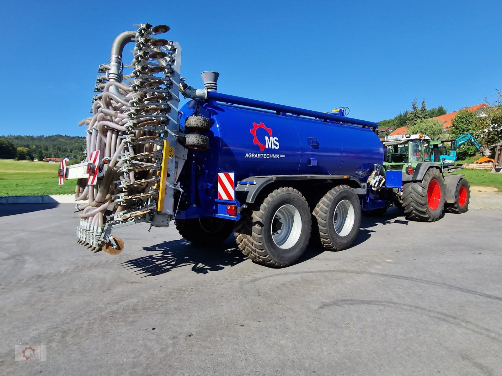 Vakuumfass typu Kobzarenko VNC-16 Kreiselpumpe Schlitzgerät Güllefass, Neumaschine w Tiefenbach (Zdjęcie 24)