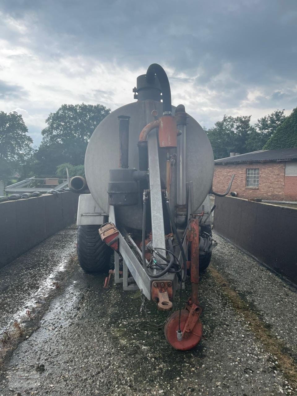 Vakuumfass des Typs Kotte 10m3, Gebrauchtmaschine in Borken (Bild 3)