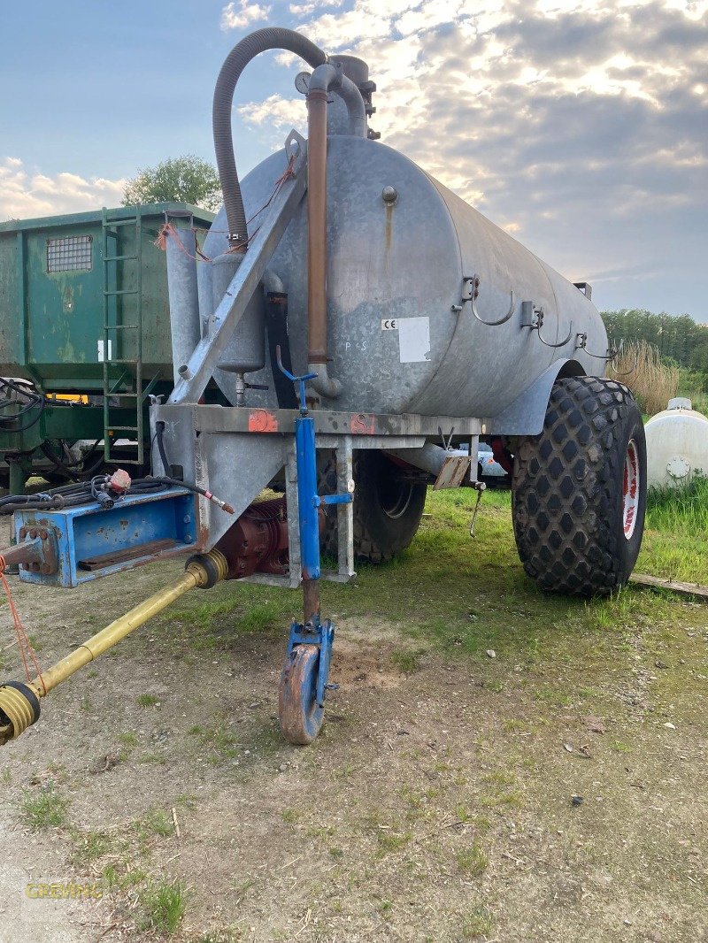 Vakuumfass des Typs Kotte 8000 Liter, Gebrauchtmaschine in Ort - Kunde (Bild 1)