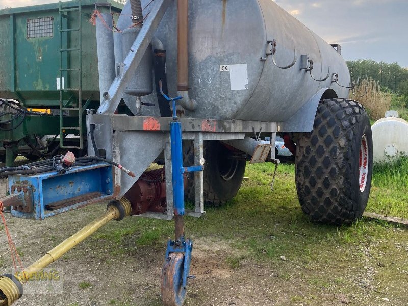 Vakuumfass typu Kotte 8000 Liter, Gebrauchtmaschine w Ort - Kunde (Zdjęcie 1)