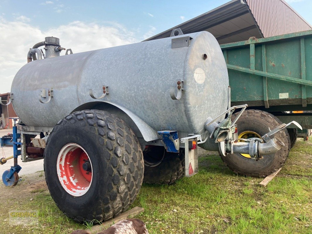 Vakuumfass des Typs Kotte 8000 Liter, Gebrauchtmaschine in Ort - Kunde (Bild 3)