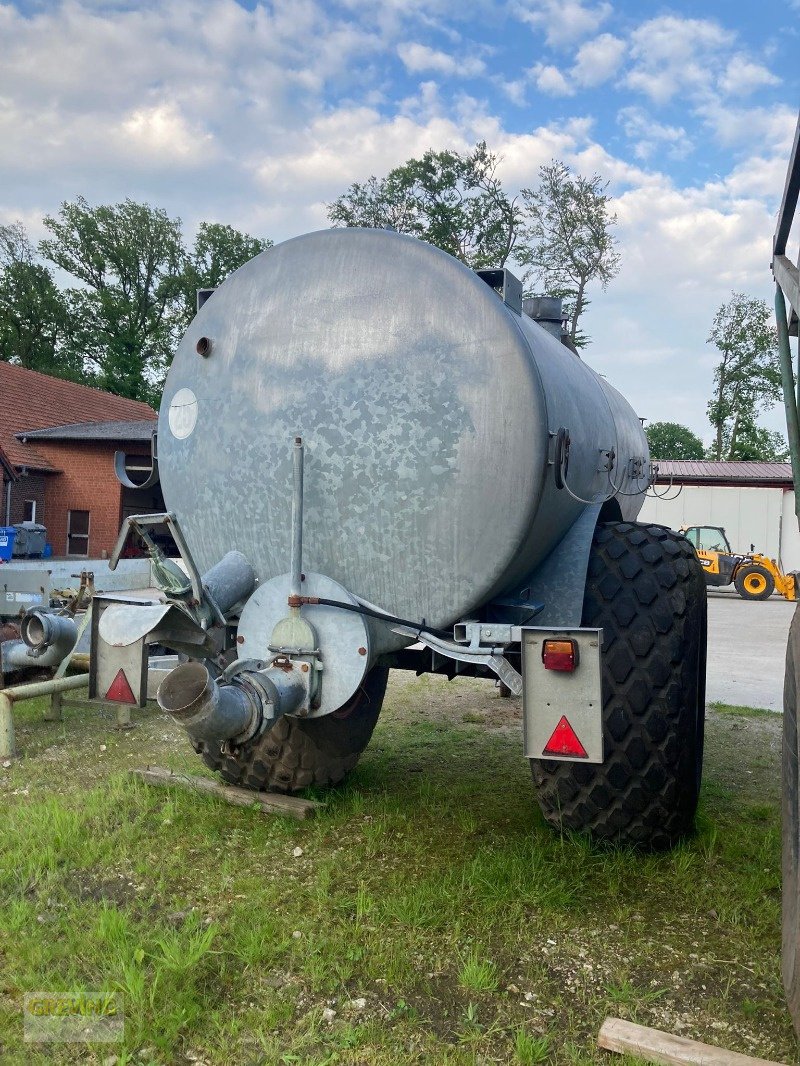 Vakuumfass des Typs Kotte 8000 Liter, Gebrauchtmaschine in Ort - Kunde (Bild 4)