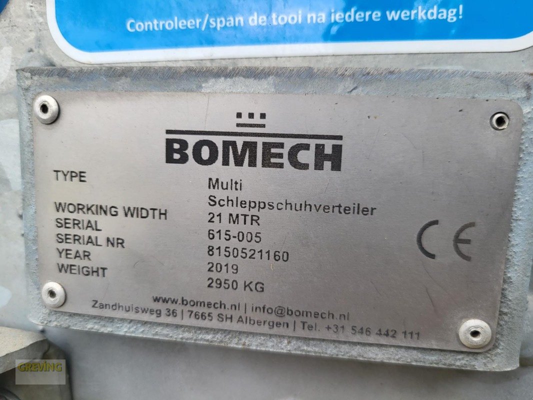 Vakuumfass del tipo Kotte Bomech Schleppschuh Multi *Kundenauftrag*, Gebrauchtmaschine In Ahaus (Immagine 11)