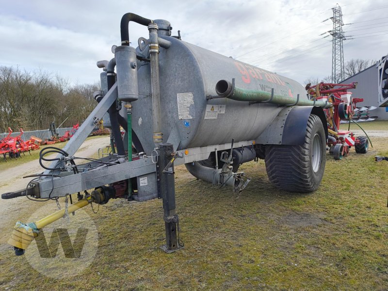 Vakuumfass van het type Kotte Garant VE 12000 EcoL, Gebrauchtmaschine in Börm (Foto 1)