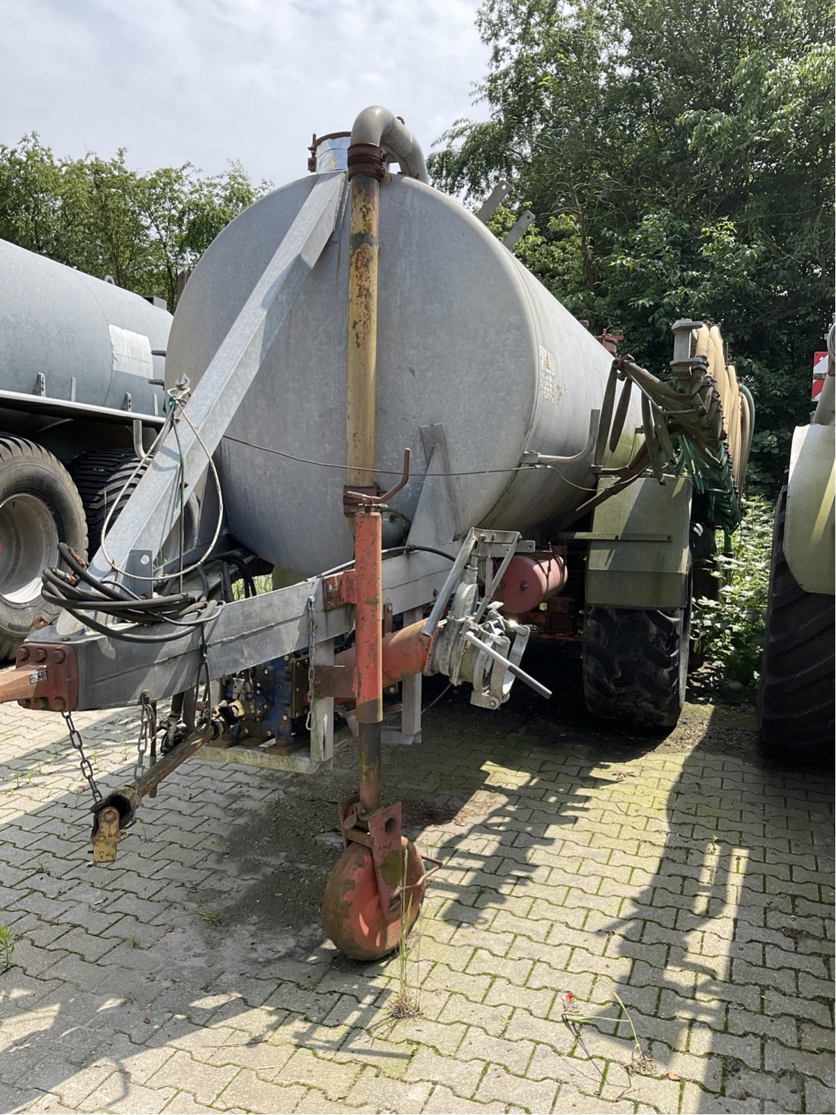 Vakuumfass typu Kotte Güllefass 10000 Liter, Gebrauchtmaschine v Wittingen (Obrázok 2)