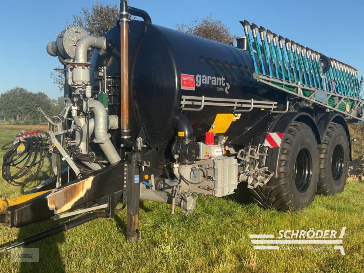 Vakuumfass du type Kotte PT 19700 / FARMER 15, Gebrauchtmaschine en Westerstede (Photo 1)