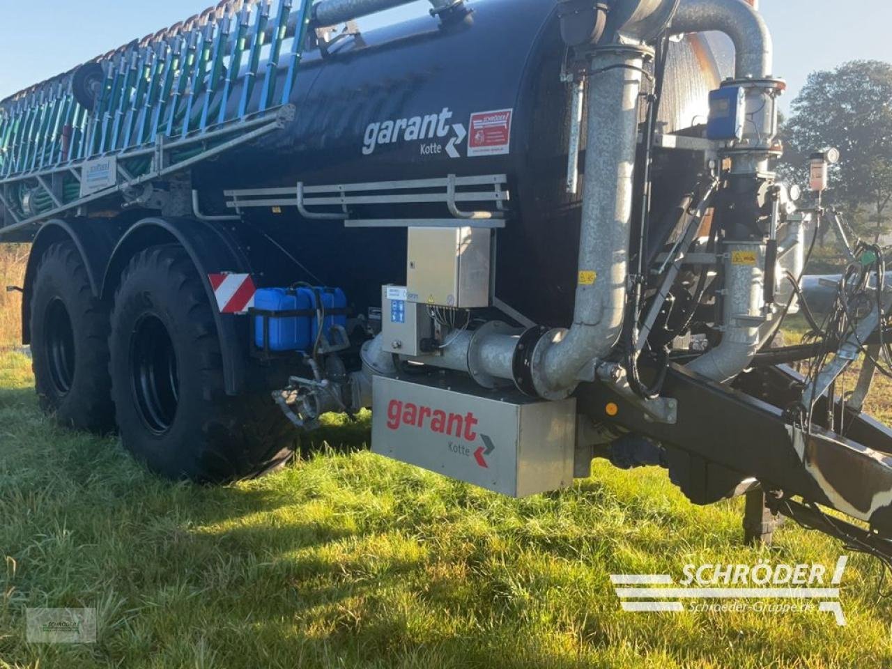 Vakuumfass of the type Kotte PT 19700 / FARMER 15, Gebrauchtmaschine in Westerstede (Picture 7)