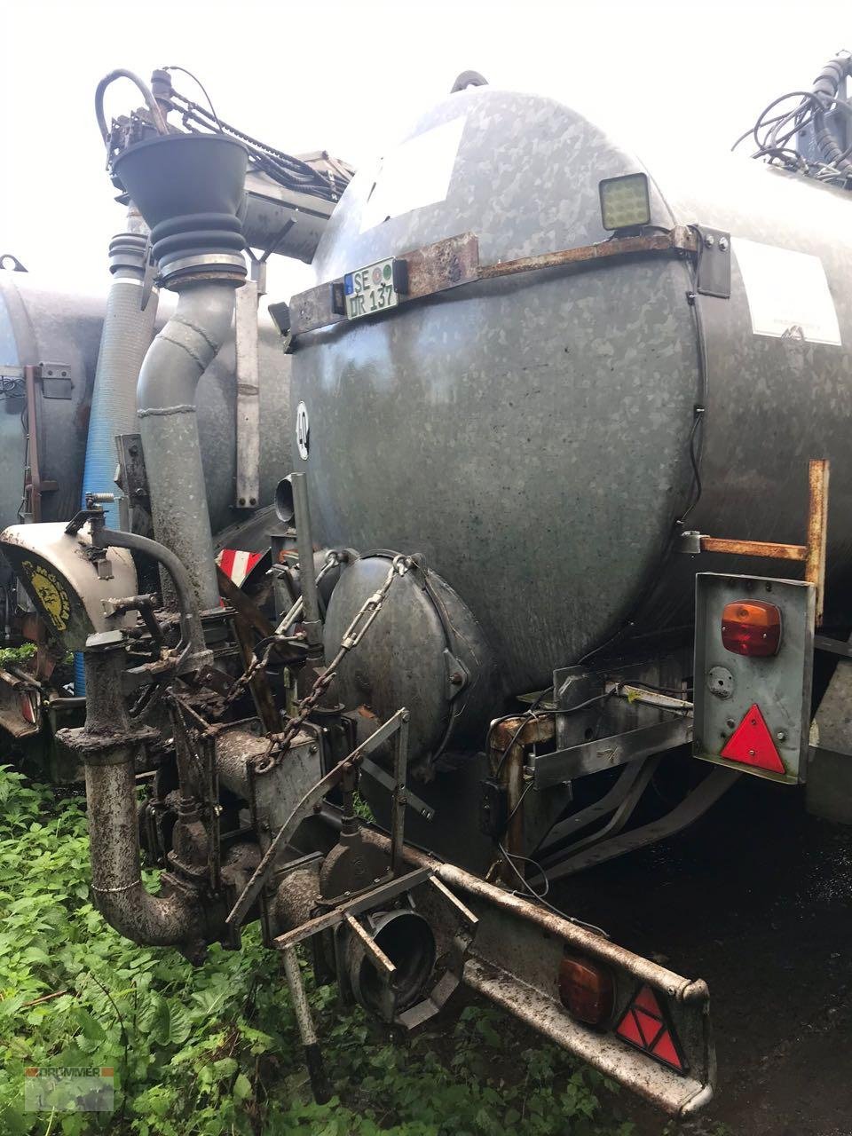 Vakuumfass van het type Kotte VT 16000, Gebrauchtmaschine in Schmalfeld (Foto 4)