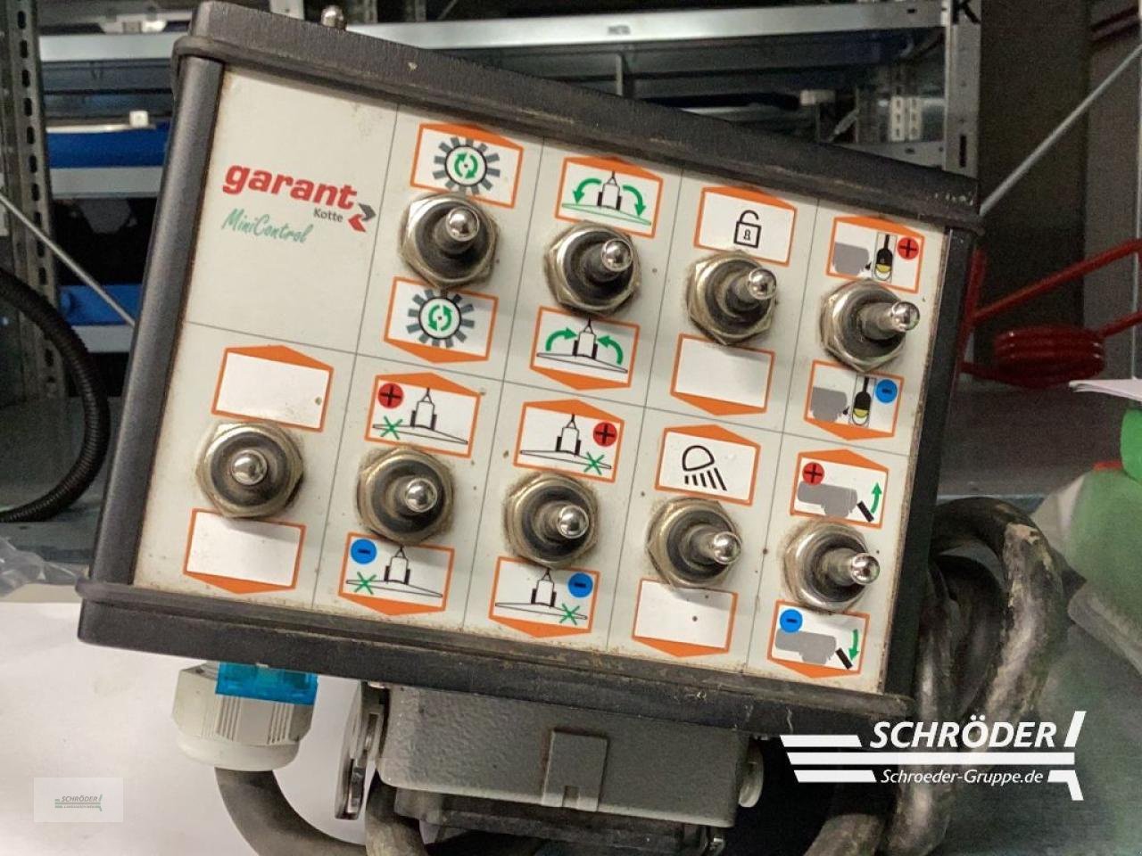 Vakuumfass Türe ait Kotte VT 16700/5, Gebrauchtmaschine içinde Hemmoor (resim 20)