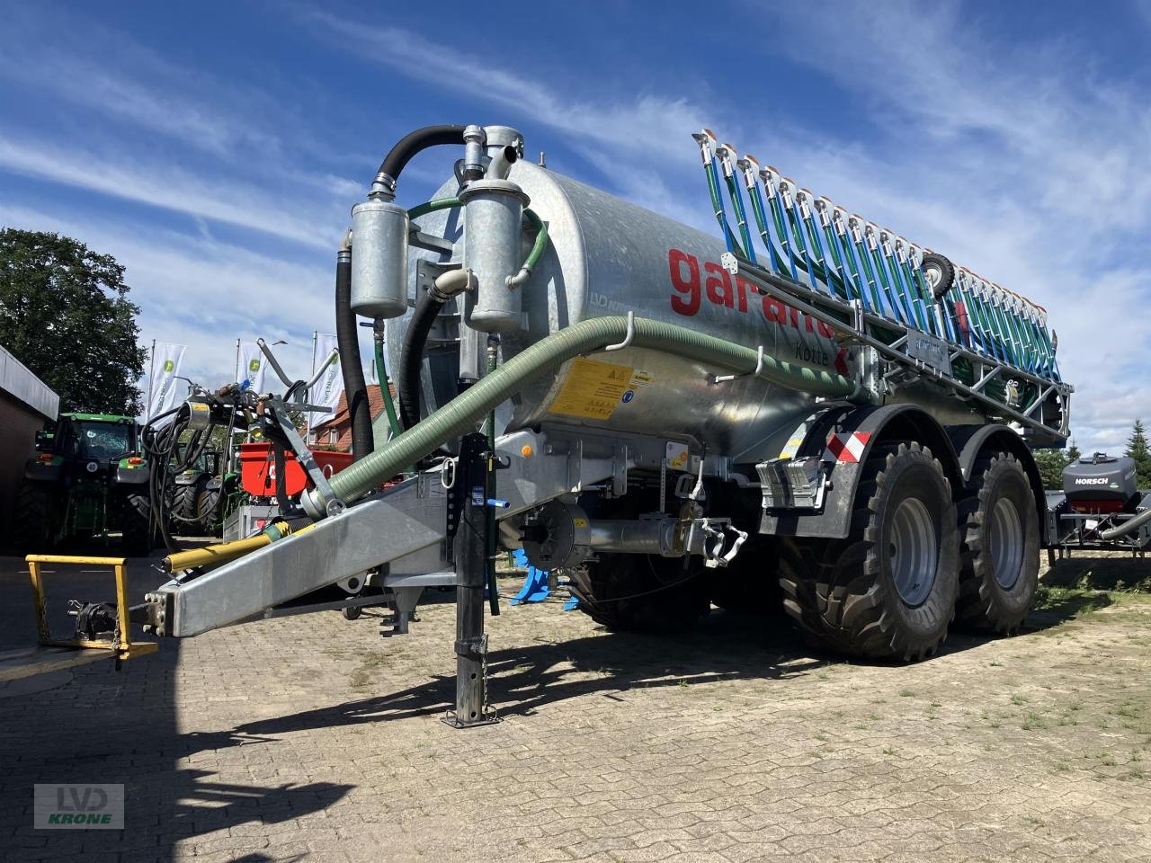 Vakuumfass van het type Kotte VT 17.300, Gebrauchtmaschine in Spelle (Foto 20)