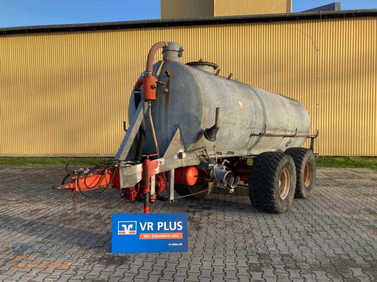 Vakuumfass del tipo Kotte VT10000, Gebrauchtmaschine en Osterburg (Imagen 1)