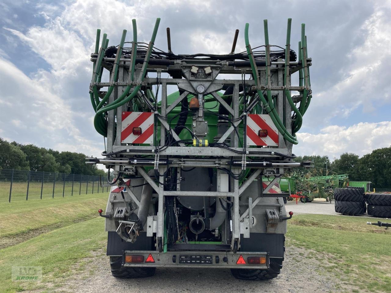 Vakuumfass des Typs Kotte VTR 24000, Gebrauchtmaschine in Spelle (Bild 5)