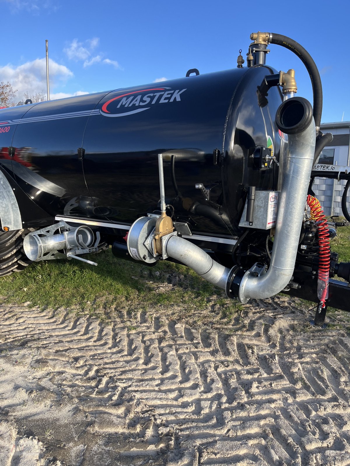 Vakuumfass van het type Mastek MK 13600, Neumaschine in Südbrookmerland (Foto 2)