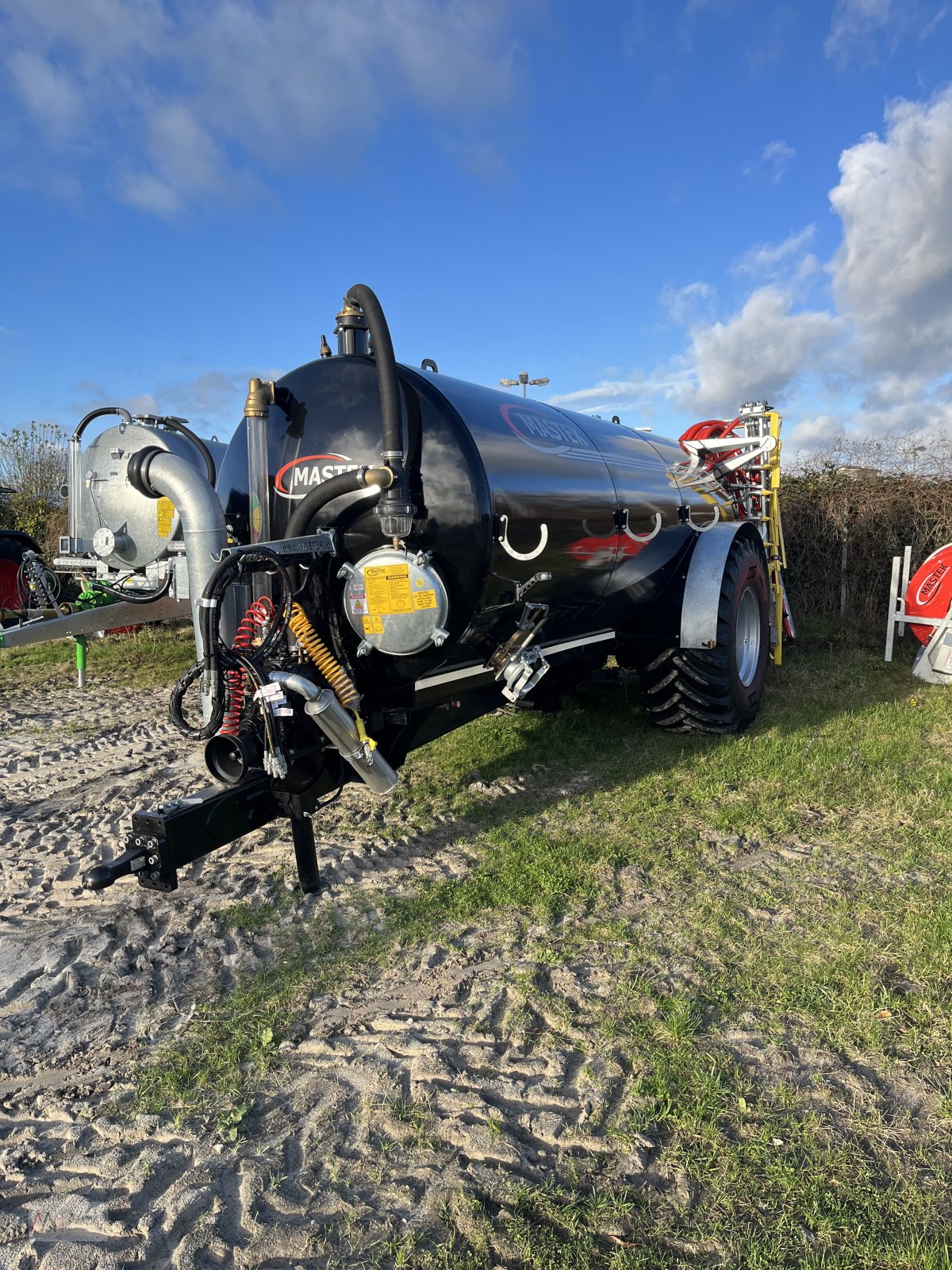 Vakuumfass del tipo Mastek MK 13600, Neumaschine In Südbrookmerland (Immagine 10)