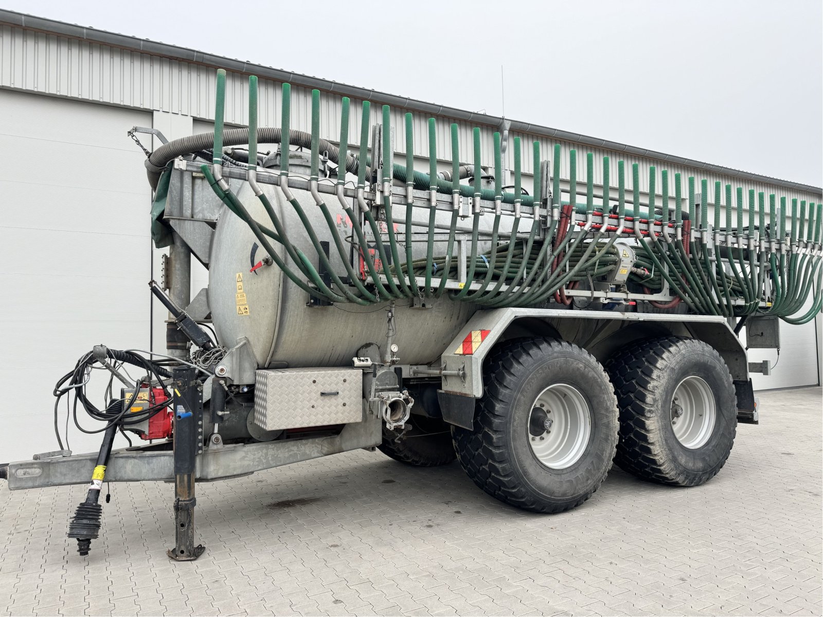 Vakuumfass typu Meyer-Lohne 18.500 L Pumptankwagen, Gebrauchtmaschine w Bad Oldesloe (Zdjęcie 1)