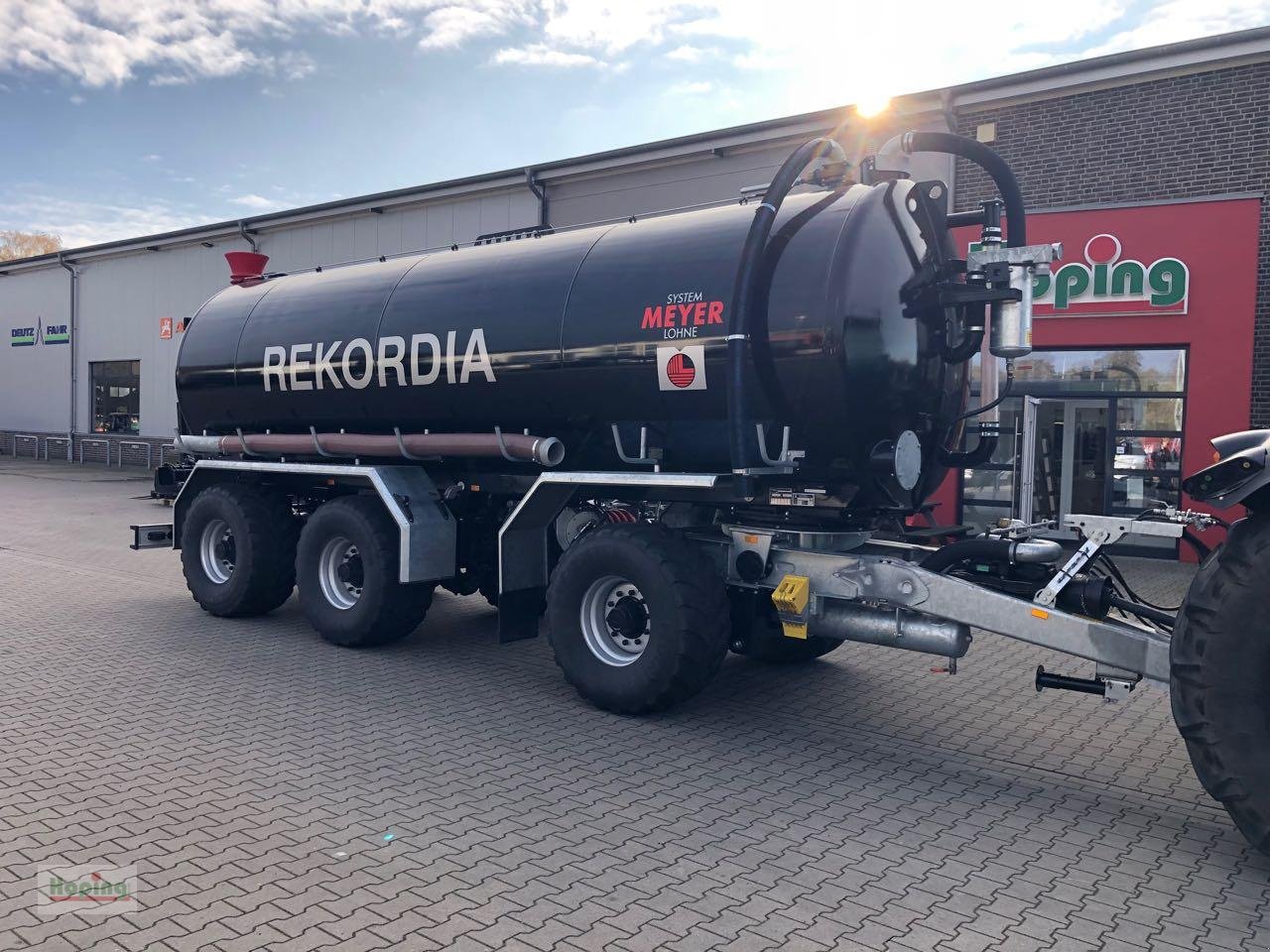 Vakuumfass del tipo Meyer-Lohne Cargo 25.000 Liter, Gebrauchtmaschine In Bakum (Immagine 1)